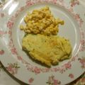 ブランディ's cooksnap of when they made ハーブ入りパンケーキ・お食事に♬.