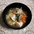 SUNMOONMOM's cooksnap of when they made 長なす・豆腐・油揚げの味噌汁.