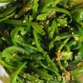 P_heaven's cooksnap of when they made レンジで簡単！ピーマンのおかか炒め.