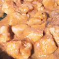 Munyako's cooksnap of when they made おもてなし簡単料理鶏トマト生クリソース煮.