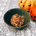 Satoco❋'s cooksnap of when they made 毎日の納豆●お茶漬けの素でポリポリ食感.