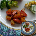 melmarilyn's cooksnap of when they made ソーセージとポテトの洋風炒め＊洋食屋風.