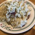 ♡ハムスター＆柴犬♪'s cooksnap of when they made 家にあるもので出来る！チーズリゾット.