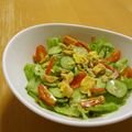 もんしゅしゅ's cooksnap of when they made 簡単！切って混ぜるだけ！レタスサラダ.