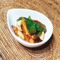 ｊｏｃｏｍｏｍｏｌａ's cooksnap of when they made お弁当に余った鰻のたれでピーマン竹輪炒め.