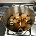 ♪ミネラル♪'s cooksnap of when they made 子供も喜ぶ♪超柔らかイカと大根の煮物.