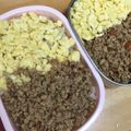 さきべえ's cooksnap of when they made 大好き♪「そぼろ弁当」.