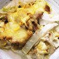 あっきぃママ3's cooksnap of when they made 簡単！甘～い☆白菜のツナチーズ焼き.