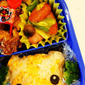 かぉP's cooksnap of when they made お弁当に♡簡単！キャベツのマヨ炒め.