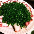 んーまっ's cooksnap of when they made 超簡単！切るだけ！タコのごま油がけ♡.