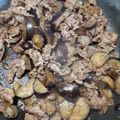 うみこひつ's cooksnap of when they made とろり☆牛肉と茄子のマスタードソース炒め.