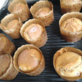 ななみずほママ's cooksnap of when they made しっとり栗渋皮煮パウンドケーキpart1.