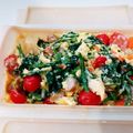 東方朔's cooksnap of when they made ☆ルクエで★スパニッシュオムレツ☆.