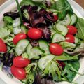 Lake☆Erie's cooksnap of when they made シンプルなのにお店の味：グリーンサラダ.