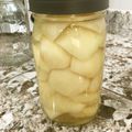 MOCHAMOCHA's cooksnap of when they made 梨の、めっちゃおいしい、コンポート.
