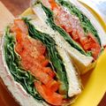 速めのパブロ's cooksnap of when they made 簡単！基本のＢＬＴボリュームサンド.