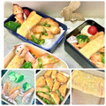 はらぺこしろうさぎ's cooksnap of when they made 弁当→玉子焼器フル活用術❤茹・揚焼きஐஃ.