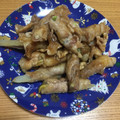 おいくちゃん1207's cooksnap of when they made 茗荷（みょうが）の肉巻き.