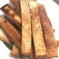 す～りん's cooksnap of when they made パンの耳で‼　スティックラスク.