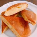 luna7777's cooksnap of when they made ワッフルチーズドッグ.