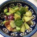 うな重浦和's cooksnap of when they made アボカドとトマトとりんごのサラダ.
