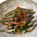 うな重浦和's cooksnap of when they made 小あじの南蛮漬け.