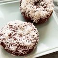 ひいらぎ126's cooksnap of when they made ヘルシー♪ココナツチョコのドーナツパン.