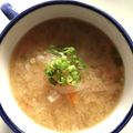 ありみりん♡'s cooksnap of when they made 我が家の時短味噌汁.