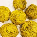 むむむん's cooksnap of when they made かぼちゃの蒸パン.