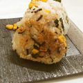 ｅｋ４'s cooksnap of when they made 塩昆布とコーンのバター焼きおにぎり.
