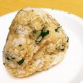 ★ぴよぴよ501★'s cooksnap of when they made 紫蘇としらすのおにぎり.