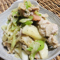 料理男子部's cooksnap of when they made 簡単おいしい！大根と豚肉の明太子炒め♡.