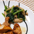 ﾁｲﾁｬﾝﾏﾏ's cooksnap of when they made 貝柱風✨えのき茸とほうれん草のバター炒め.