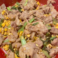 ニコニコーン☆'s cooksnap of when they made 豚肉と小松菜の卵炒め.