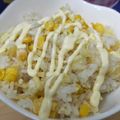 ビギナーえい's cooksnap of when they made ランチに★混ぜるだけコーン＆ポテチライス.