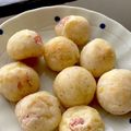 みずのatあお's cooksnap of when they made 簡単手作り＊袋でもちもちポンデケージョ.