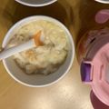 ビタミンシー★'s cooksnap of when they made 離乳食★バナナミルクパン~♪.