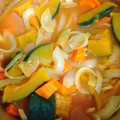 ゆか☆猫's cooksnap of when they made 簡単かぼちゃと人参と玉ねぎのケチャップ煮.