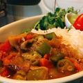 makikoyoga's cooksnap of when they made ルー不使用、体にやさしいシーフードカレー.