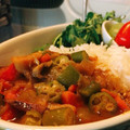 makikoyoga's cooksnap of when they made ルー不使用、体にやさしいシーフードカレー.