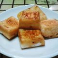 おのみちゃん's cooksnap of when they made 【超簡単♩】ハンペンのわさび醤油焼き.