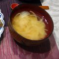 mielle's cooksnap of when they made 玉ねぎのみそ汁.