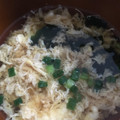ゆちゃ's cooksnap of when they made ハマる！余った卵白消費！和風卵スープ✨.