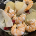 ぽんぽんぐ's cooksnap of when they made 海老とホタテのアヒージョ.