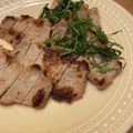 ☆ayumikan☆'s cooksnap of when they made 豚ソテー肉で味噌漬けの生姜焼き.