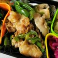 ＊キーツニャン＊'s cooksnap of when they made ごま油香る♪ピーマンと豚肉の炒めもの.