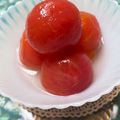 バウチャン's cooksnap of when they made 簡単♡乙女の甘～いトマト漬け♡.