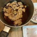 よしみゆき's cooksnap of when they made 鮭白子の煮付け.