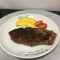 ☆こまっと☆'s cooksnap of when they made 超簡単！！絶品！牛肉の赤ワインソース♪.