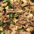 ☆土女☆クック's cooksnap of when they made 豚バラで 旨辛焼肉丼.